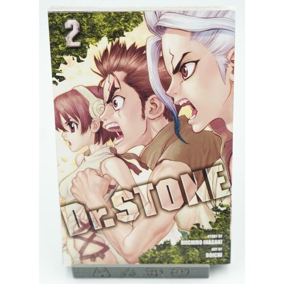 Dr. Stone Manga Vol 1–3 English Set by Riichiro Inagaki VIZ Media Shonen - Picture 5 of 8